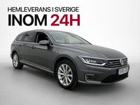 Begagnad VW Passat GTE 218 HK (160 kW) 2017 Mgrå