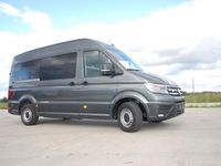 begagnad VW Crafter 9-sits buss 177HK Automat