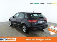 Begagnad Audi A3 151 HK (111 kW) 2018 Svart Sedan