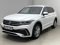 Begagnad VW Tiguan Allspace R-line 200 HK (147 kW) 2022 Vit SUV