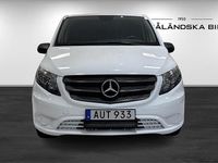 Begagnad Mercedes e-Vito 85 kW (116 HK) 2020 Vit Minibuss