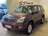 begagnad Toyota Land Cruiser Prado 3.0 D-4D 4x4 7 Sits 166hk