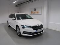 begagnad Skoda Superb Februari iV 1.4 Plug-in Hybrid V-Däck ingår Canton-Drag 2021, Kombi