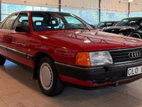 Begagnad Audi 100 116 HK (85 kW) 1990 Röd Sedan