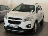 Begagnad Chevrolet Trax 131 HK (96 kW) 2013 Vit SUV