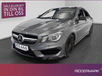 begagnad Mercedes CLA45 AMG CLA45 AMG Benz4M H K Panorama Navi Kamera 2016, Sedan