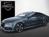 Begagnad Audi RS7 Design 561 HK (412 kW) 2014 Grå Halvkombi