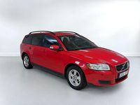 Begagnad Volvo V50 125 HK (91 kW) 2008 Röd Kombi