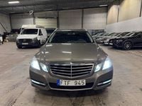 Begagnad Mercedes E220 Avantgarde 170 HK (125 kW) 2010 Mörkgrå Kombi