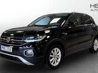 Begagnad VW T-Cross GT 116 HK (85 kW) 2020 Svart SUV