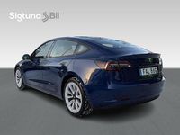 Begagnad Tesla Model 3 Long Range AWD 366 kW (498 HK) 2022 Blå Sedan