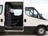 begagnad Iveco Daily 3.0 170HK Automat Dubbelhytt Webasto Drag Moms