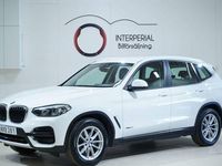 Begagnad BMW X3 Sport Line 184 HK (135 kW) 2018 Vit SUV