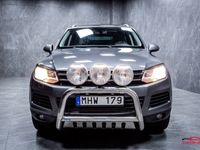 begagnad VW Touareg 3.0 V6 TDI 4M Värm Drag Pano Luftfjädring