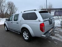 Begagnad Nissan Navara 190 HK (139 kW) 2012 Silvermetallic Pickup