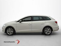 Begagnad Seat Leon 110 HK (80 kW) 2017 Vit Kombi