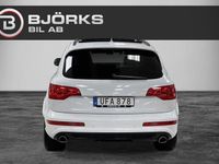 begagnad Audi Q7 3.0 TDI Q S-Line 7-sits Panorama Drag Navi Värmare