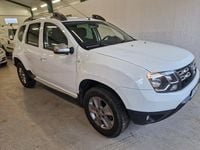 Begagnad Dacia Duster 109 HK (80 kW) 2015 Vit SUV