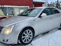 Begagnad Cadillac CTS 311 HK (228 kW) 2008 Silver Sedan