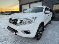 Begagnad Nissan Navara 190 HK (139 kW) 2017 Vit Pickup