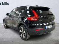 Begagnad Volvo XC40 Core 185 kW (252 HK) 2022 Svart SUV