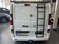 begagnad Opel Vivaro 2,9t CDTI Biturbo 2019, Transportbil