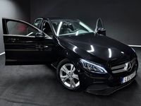 begagnad Mercedes C180 Euro 6 P-Sens Helskinn 156hk