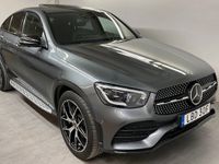 begagnad Mercedes GLC400d Coupe 4MATIC AMG, Värmare, Drag