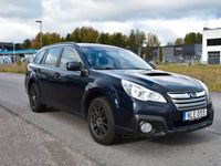 begagnad Subaru Outback 2.0/4WD/Lineartronic/Drag/Taklucka/150hk/2014