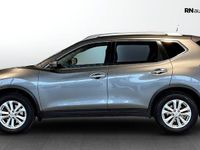 Begagnad Nissan X-Trail Tekna 131 HK (96 kW) 2016 Grå SUV