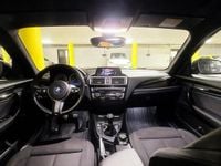 Begagnad BMW 116 116 HK (85 kW) 2016 Svart Halvkombi