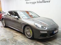 begagnad Porsche Panamera E-Hybrid Luftfjädring Svensksåld!