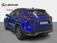 Begagnad Lexus NX450h+ Sport Line 313 HK (230 kW) 2022 Blå SUV