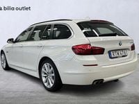 Begagnad BMW 520 Sport Line 190 HK (139 kW) 2016 Vit Kombi