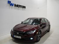 Begagnad Honda Civic Prestige 182 HK (133 kW) 2019 Röd Sedan