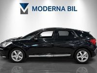 Begagnad Citroën DS5 163 HK (119 kW) 2012 Svart Halvkombi
