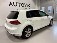 Begagnad VW Golf VII R 125 HK (91 kW) 2017 Vit Halvkombi