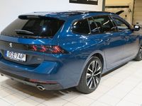 begagnad Peugeot 508 SW Hybrid EAT Euro 6 225hk GT PANORAMA