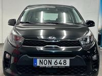 begagnad Kia Picanto 1.0 MPI AMT Euro 6 Backkamera Carplay Rattvärme 2021, Halvkombi