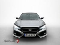 Begagnad Honda Civic Executive 129 HK (94 kW) 2017 Silver Halvkombi