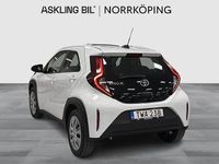 Begagnad Toyota Aygo X Play 72 HK (52 kW) 2023 Vit SUV