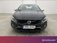 begagnad Volvo S60 T3 152hk R-Design VOC Värm Kamera Drag Välservad