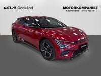 Begagnad Kia EV6 GT-Line 239 kW (325 HK) 2025 Röd SUV