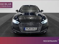 begagnad Audi A5 2.0 TDI Quattro S-Line Värmare PDC 2017, Sportkupé