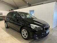Begagnad BMW 218 Sport Line 150 HK (110 kW) 2015 Svart Minibuss
