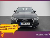 Begagnad Audi A3 Proline 150 HK (110 kW) 2019 Svart