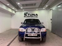 Begagnad Nissan Navara 133 HK (97 kW) 2004 Blå Pickup