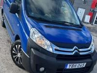 begagnad Citroën Jumpy JumpyVan 2.0 HDi Manuell, 128hk, 2016