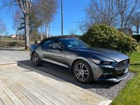 Begagnad Ford Mustang Convertible 314 HK (230 kW) 2017 Metallic Cab