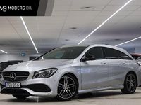 Begagnad Mercedes CLA200 Shooting Brake AMG 156 HK (114 kW) 2016 Silver Kombi